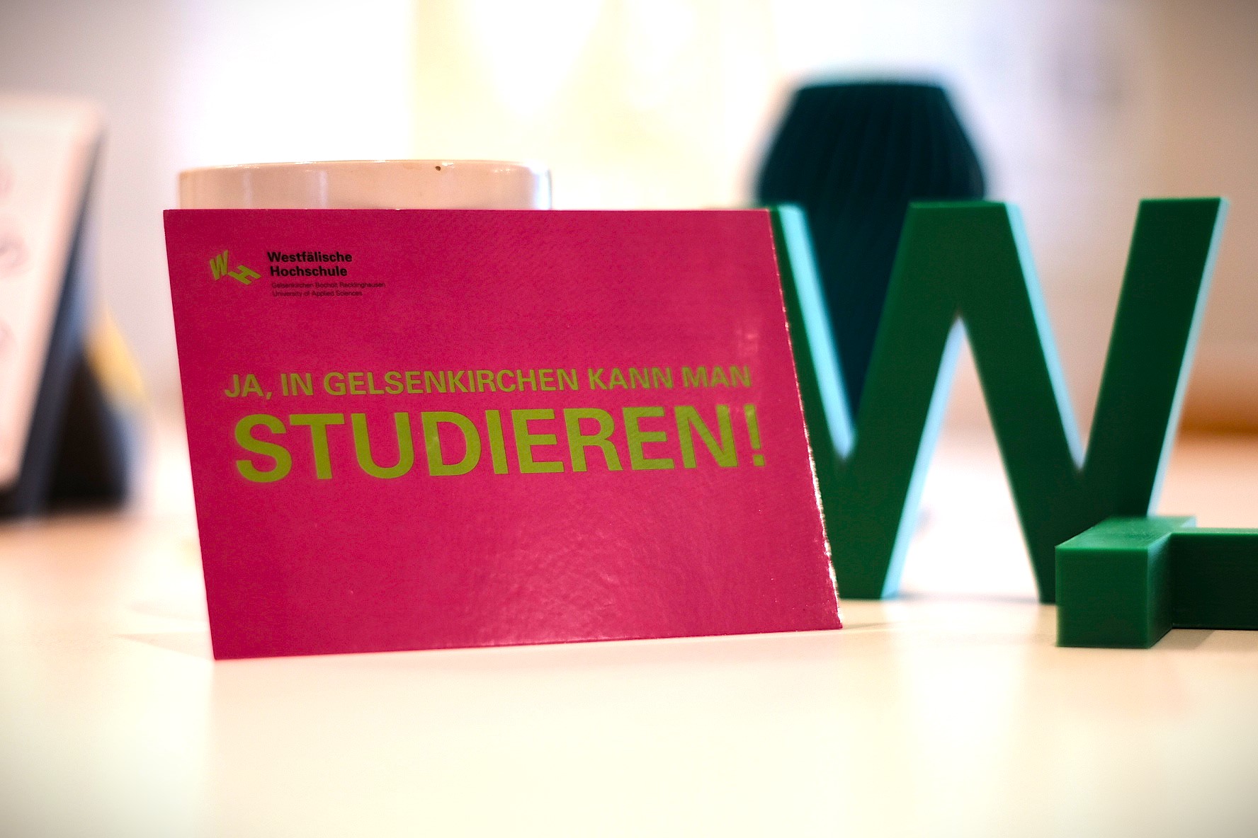 offene Studienberatung im H2PopUpLab Bild mit dem Spruch