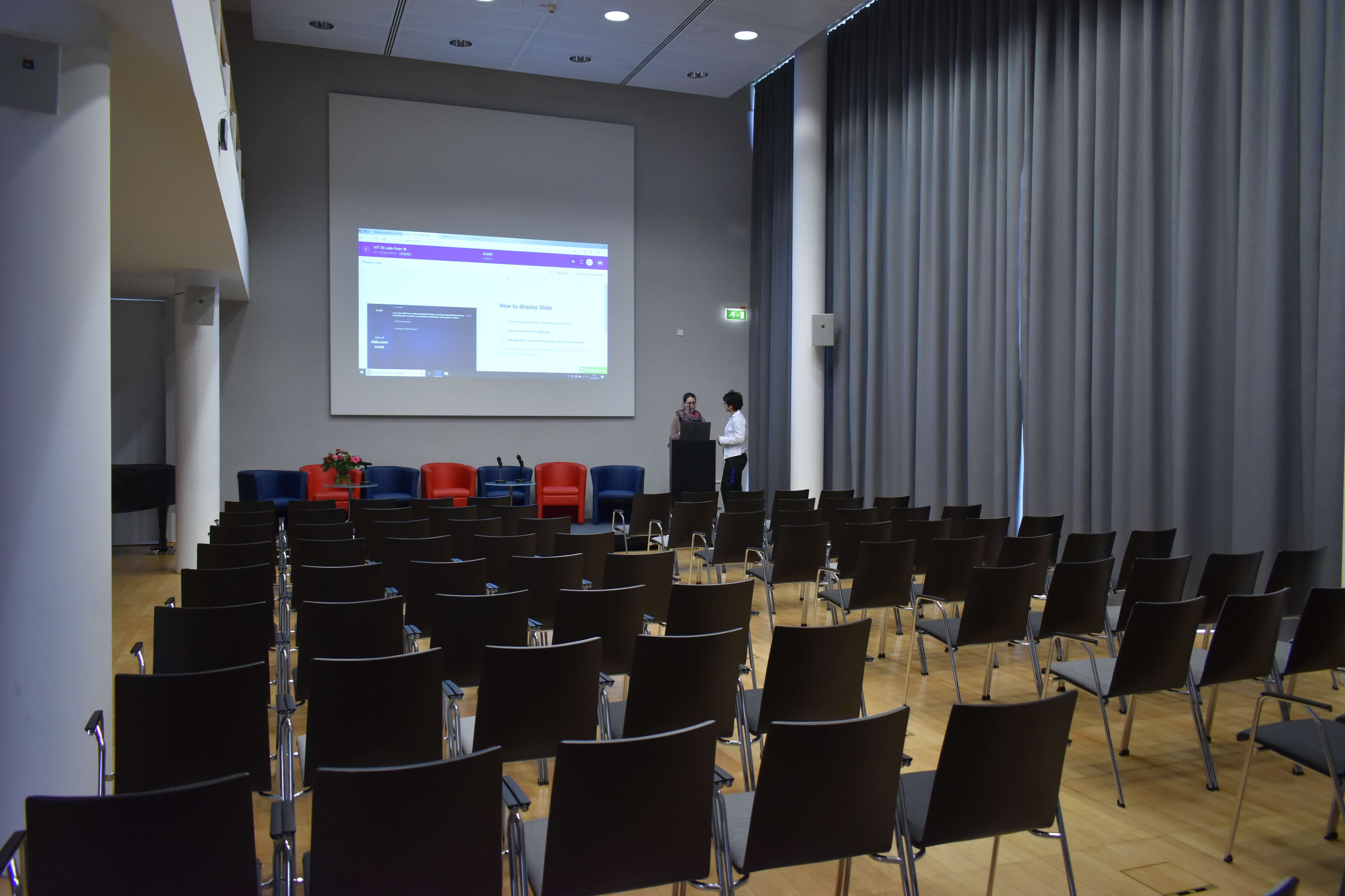 Wipa Gelsenkirchen Plenarsaal